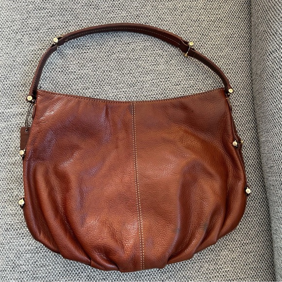 Brown Genuine Leather Liz Claiborne Bag - Picture 2 of 8
